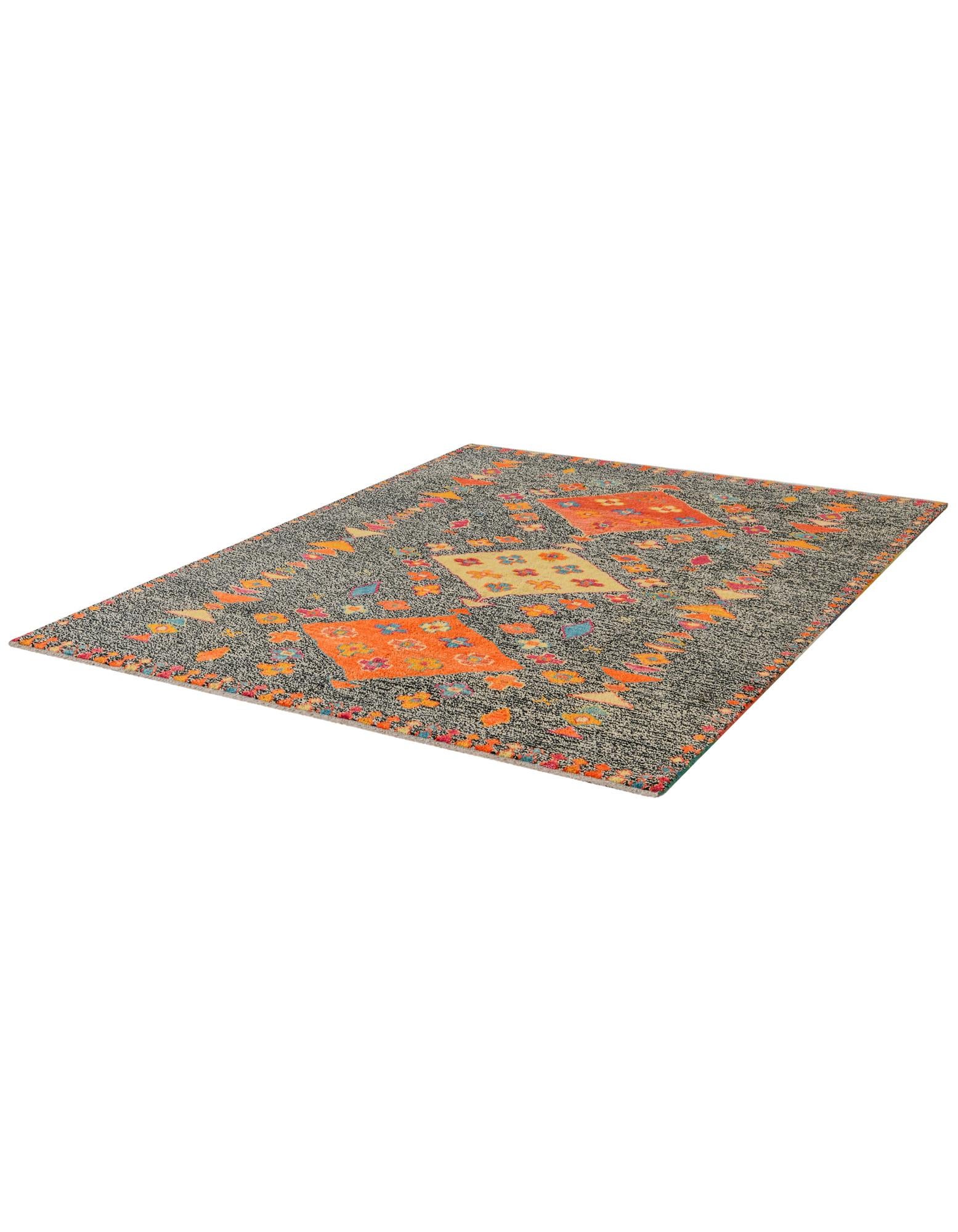 5' 11 x 8' 1 Hand Knotted Balouch Wool Rug