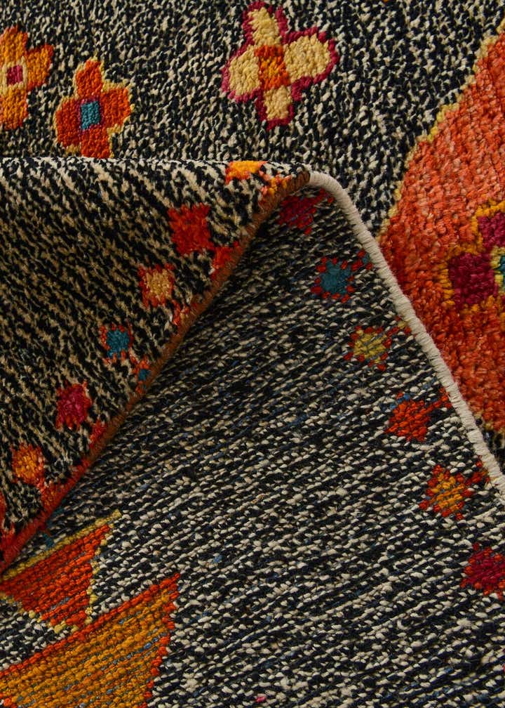 5' 11 x 8' 1 Hand Knotted Balouch Wool Rug