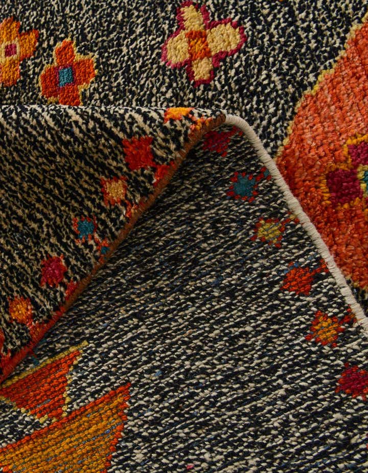 5' 11 x 8' 1 Hand Knotted Balouch Wool Rug