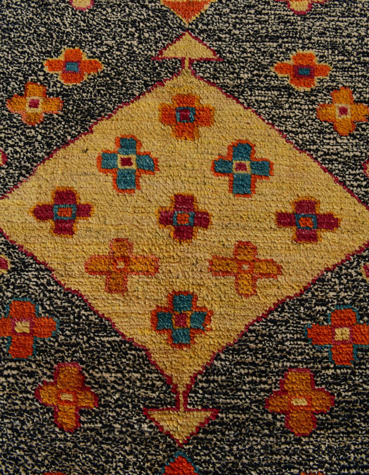 5' 11 x 8' 1 Hand Knotted Balouch Wool Rug