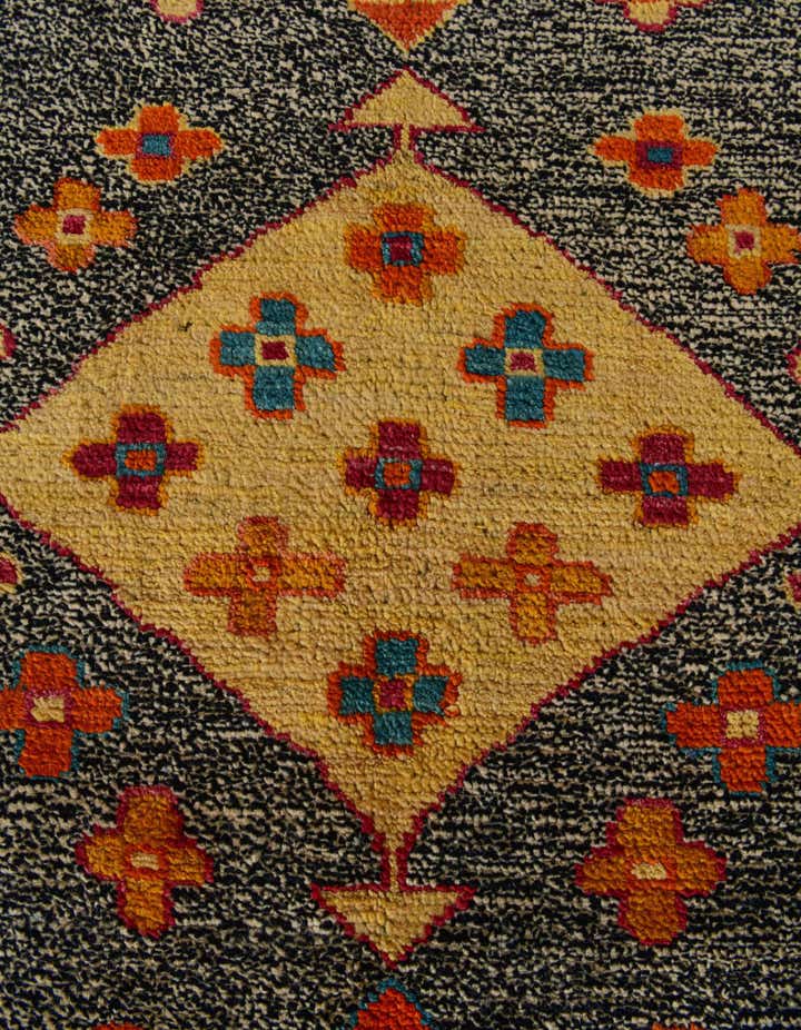 5' 11 x 8' 1 Hand Knotted Balouch Wool Rug