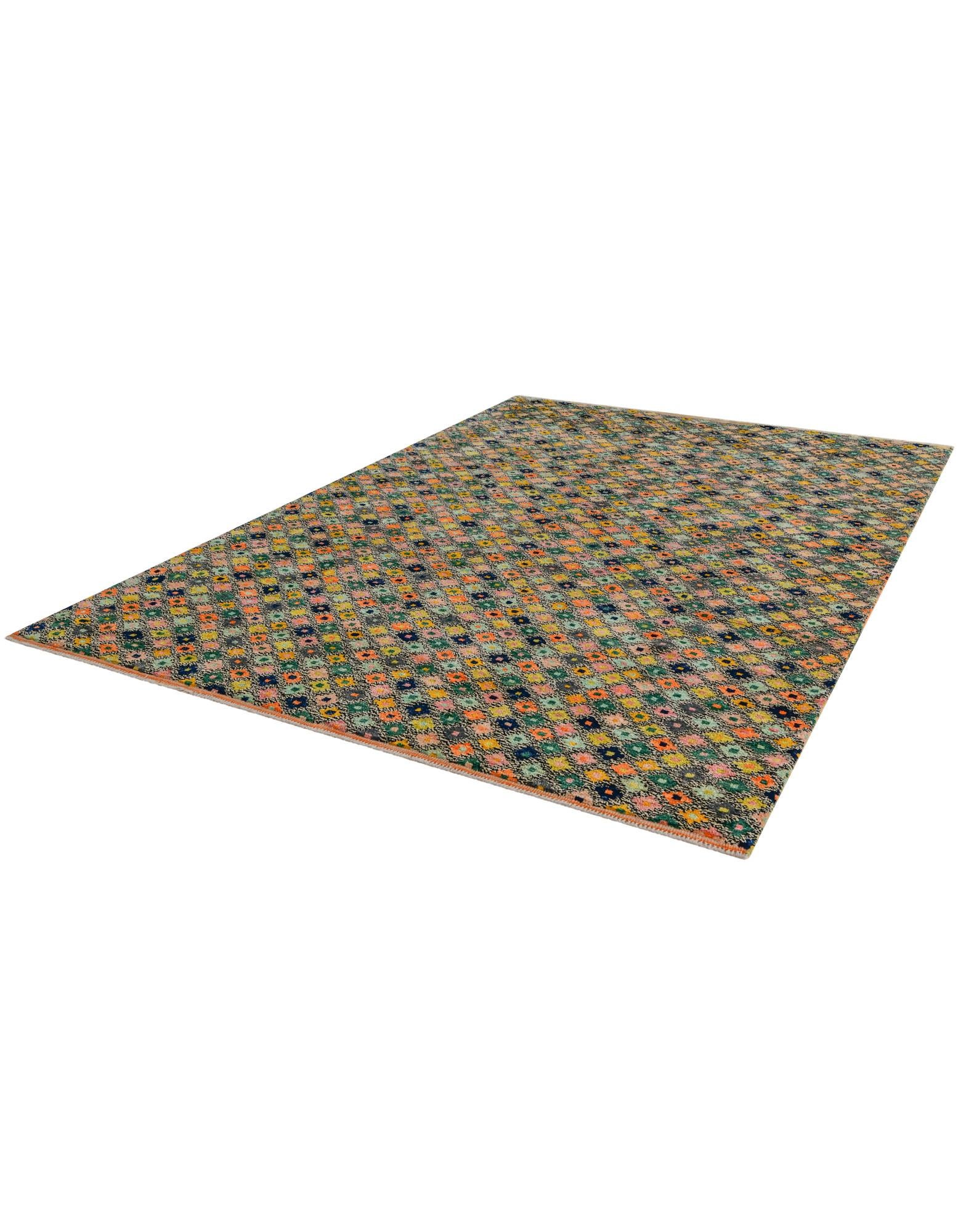 6' 7 x 9' 7 Hand Knotted Balouch Wool Rug