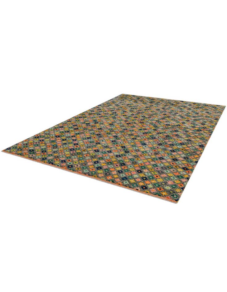 Detail image of 6' 7 x 9' 7 Hand Knotted Balouch Wool Rug