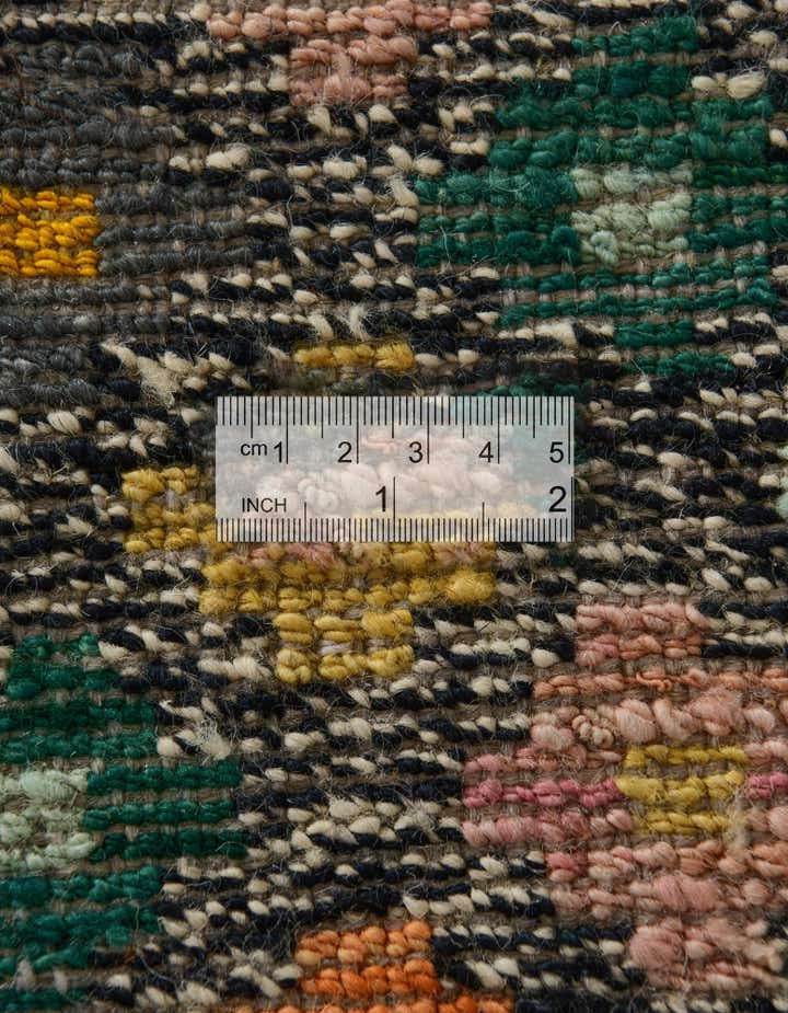 6' 7 x 9' 7 Hand Knotted Balouch Wool Rug