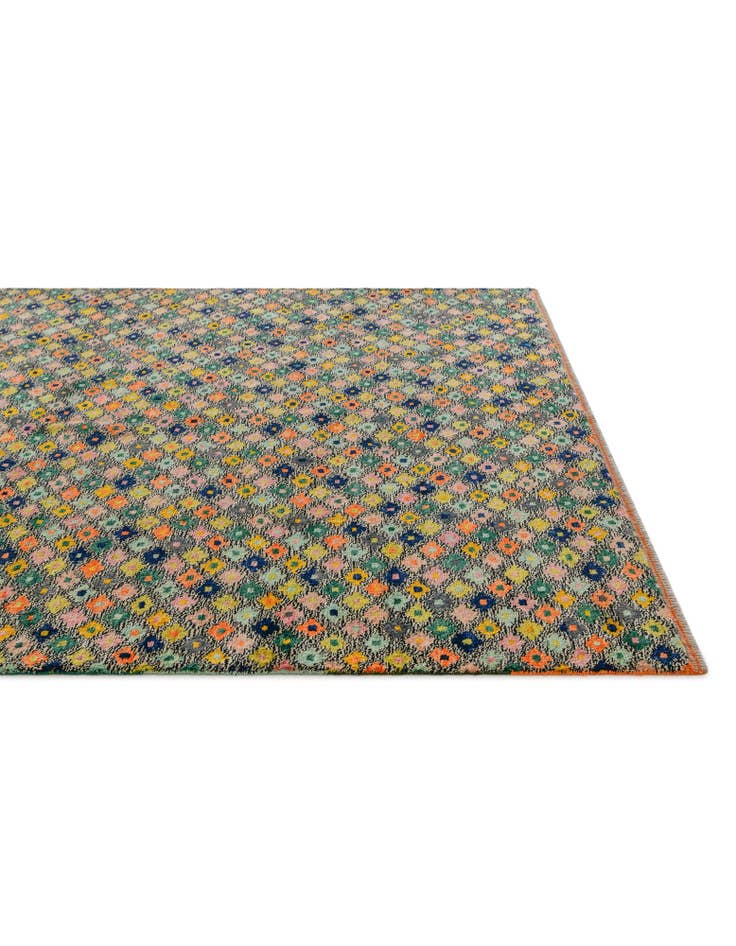 Detail image of 6' 7 x 9' 7 Hand Knotted Balouch Wool Rug