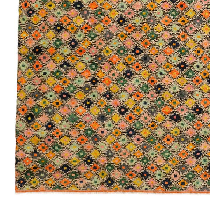 6' 7 x 9' 7 Hand Knotted Balouch Wool Rug