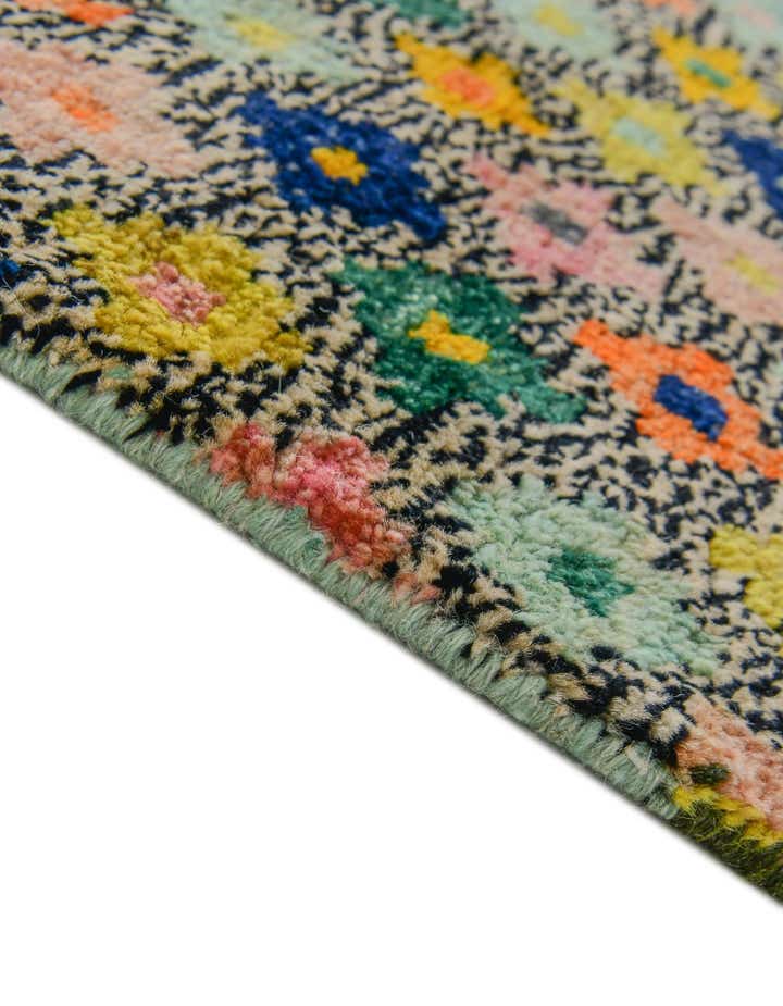 6' 7 x 9' 7 Hand Knotted Balouch Wool Rug