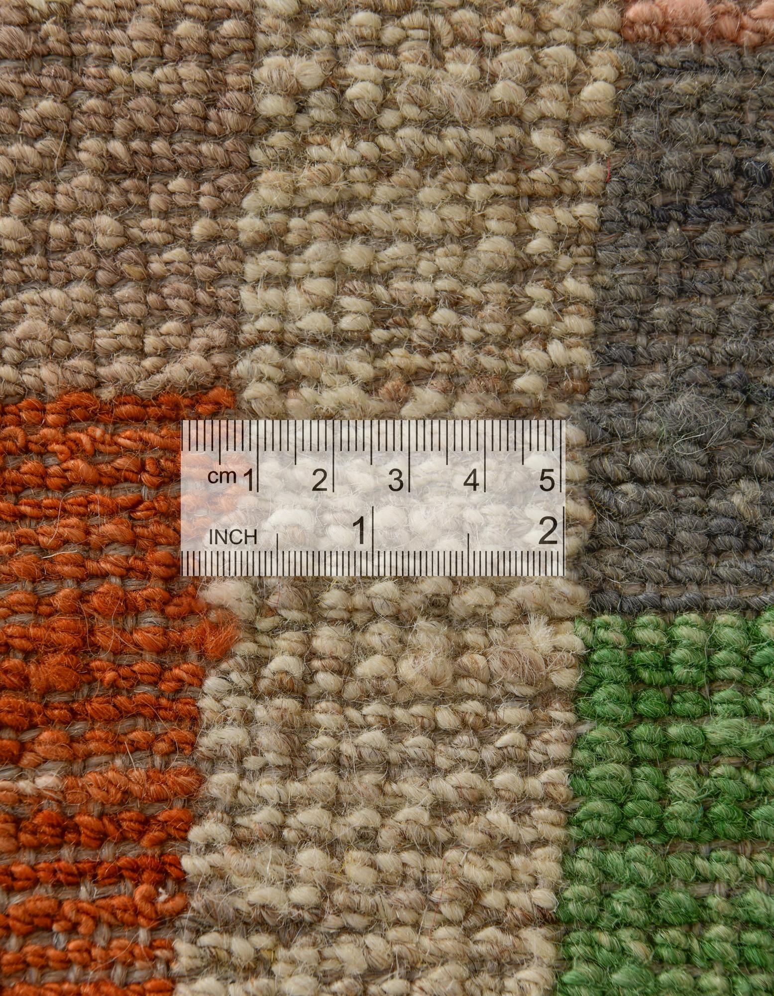 6' 9 x 10' 1 Hand Knotted Balouch Wool Rug