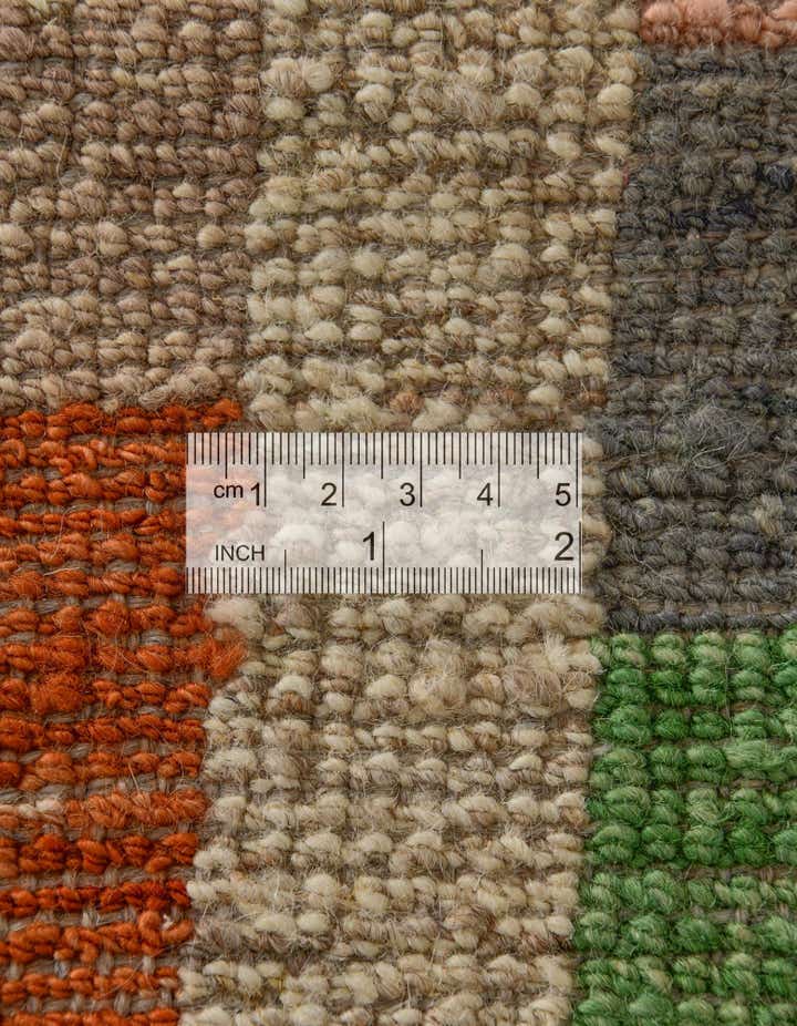 6' 9 x 10' 1 Hand Knotted Balouch Wool Rug