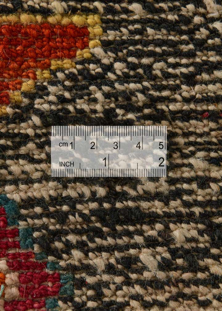6' x 8' 2 Hand Knotted Balouch Wool Rug