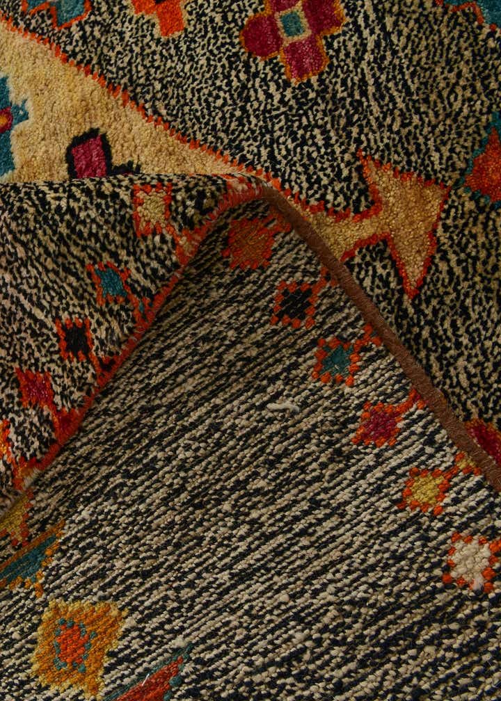 6' x 8' 2 Hand Knotted Balouch Wool Rug
