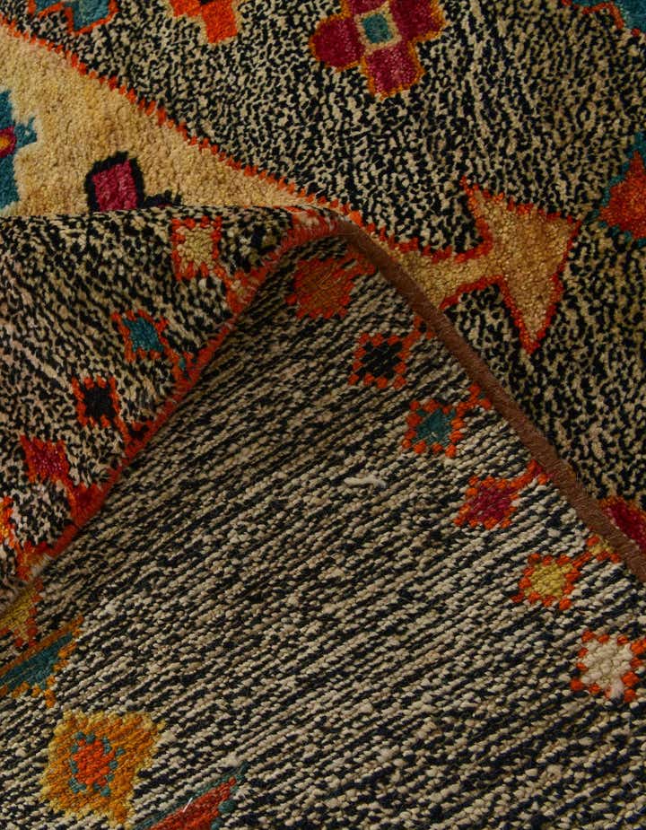 6' x 8' 2 Hand Knotted Balouch Wool Rug