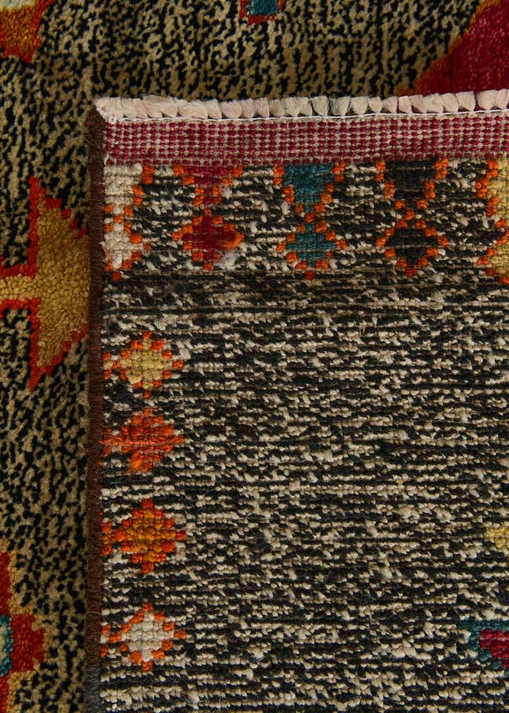 6' x 8' 2 Hand Knotted Balouch Wool Rug