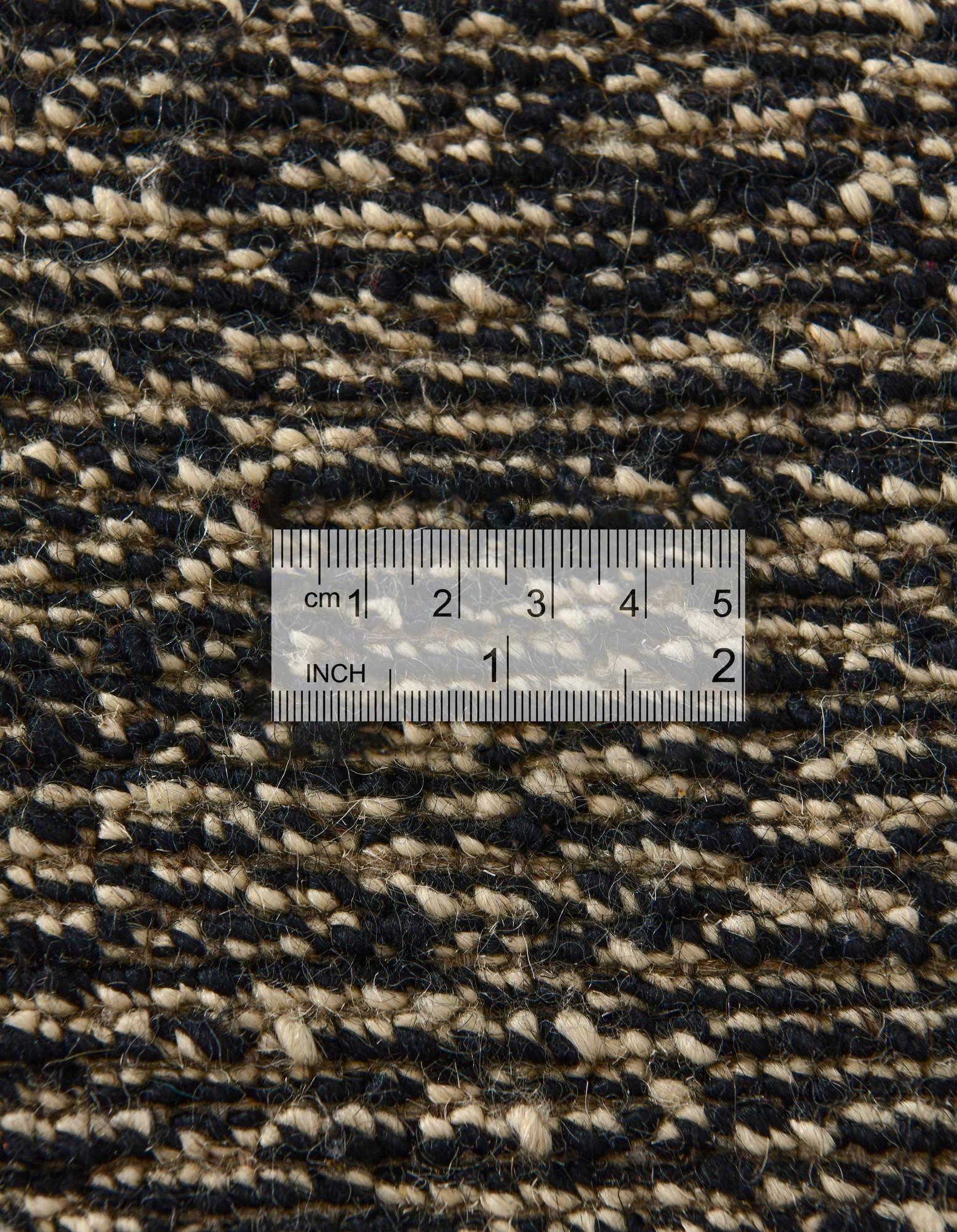 5' 10 x 8' 2 Hand Knotted Balouch Wool Rug