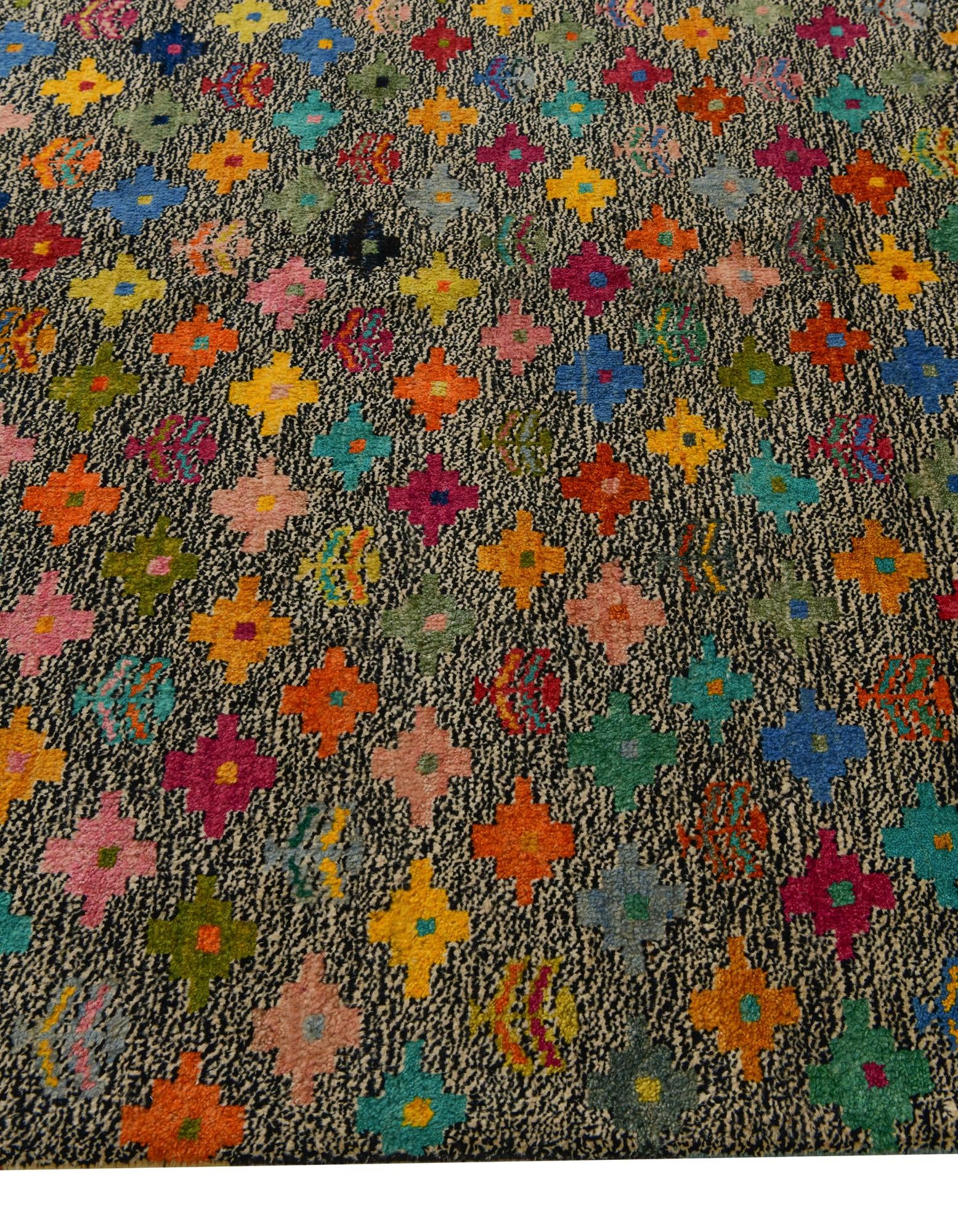 5' 6 x 7' 10 Hand Knotted Balouch Wool Rug