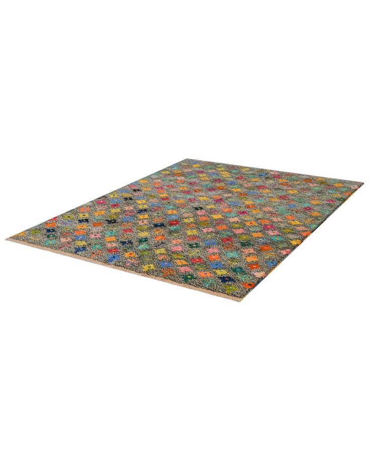Detail image of 5' 6 x 7' 10 Hand Knotted Balouch Wool Rug