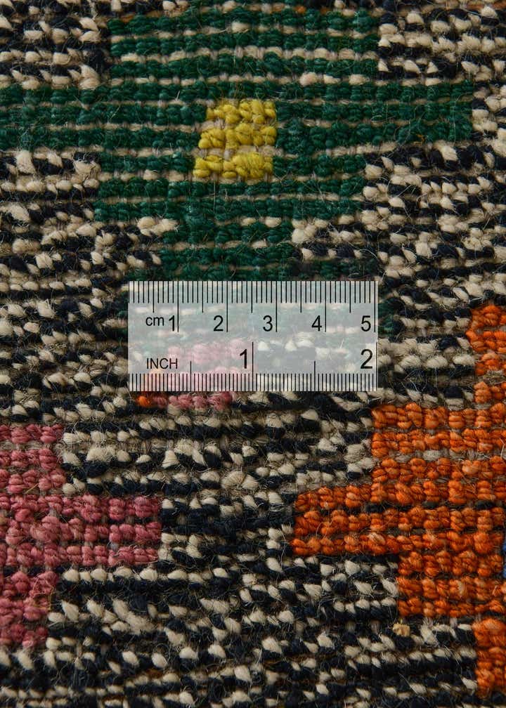 5' 6 x 7' 10 Hand Knotted Balouch Wool Rug