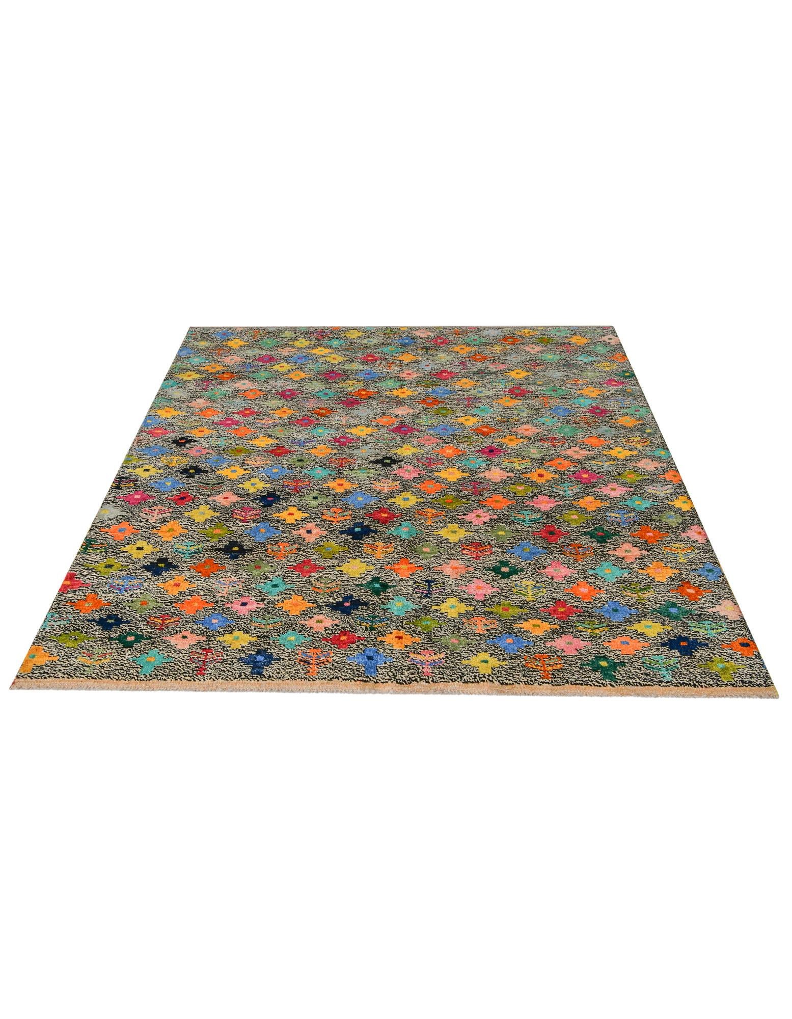 5' 6 x 7' 10 Hand Knotted Balouch Wool Rug