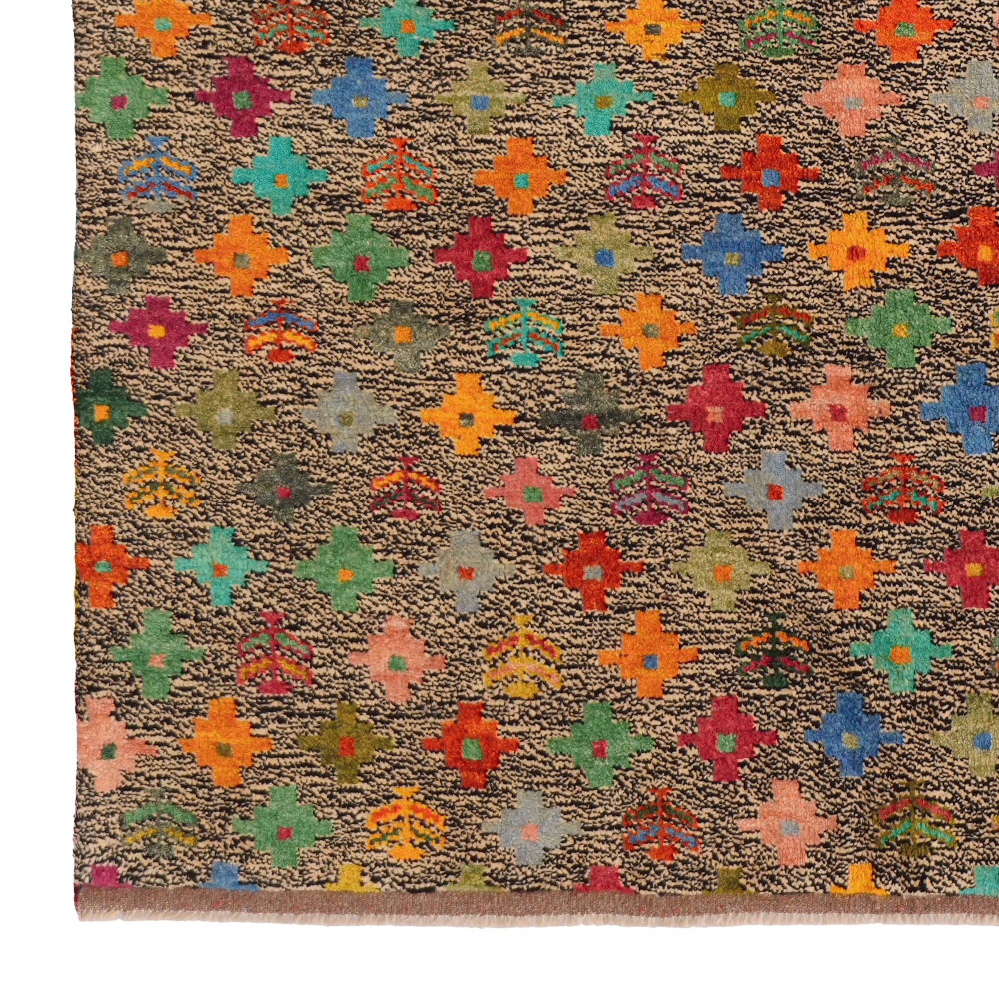 5' 6 x 7' 10 Hand Knotted Balouch Wool Rug