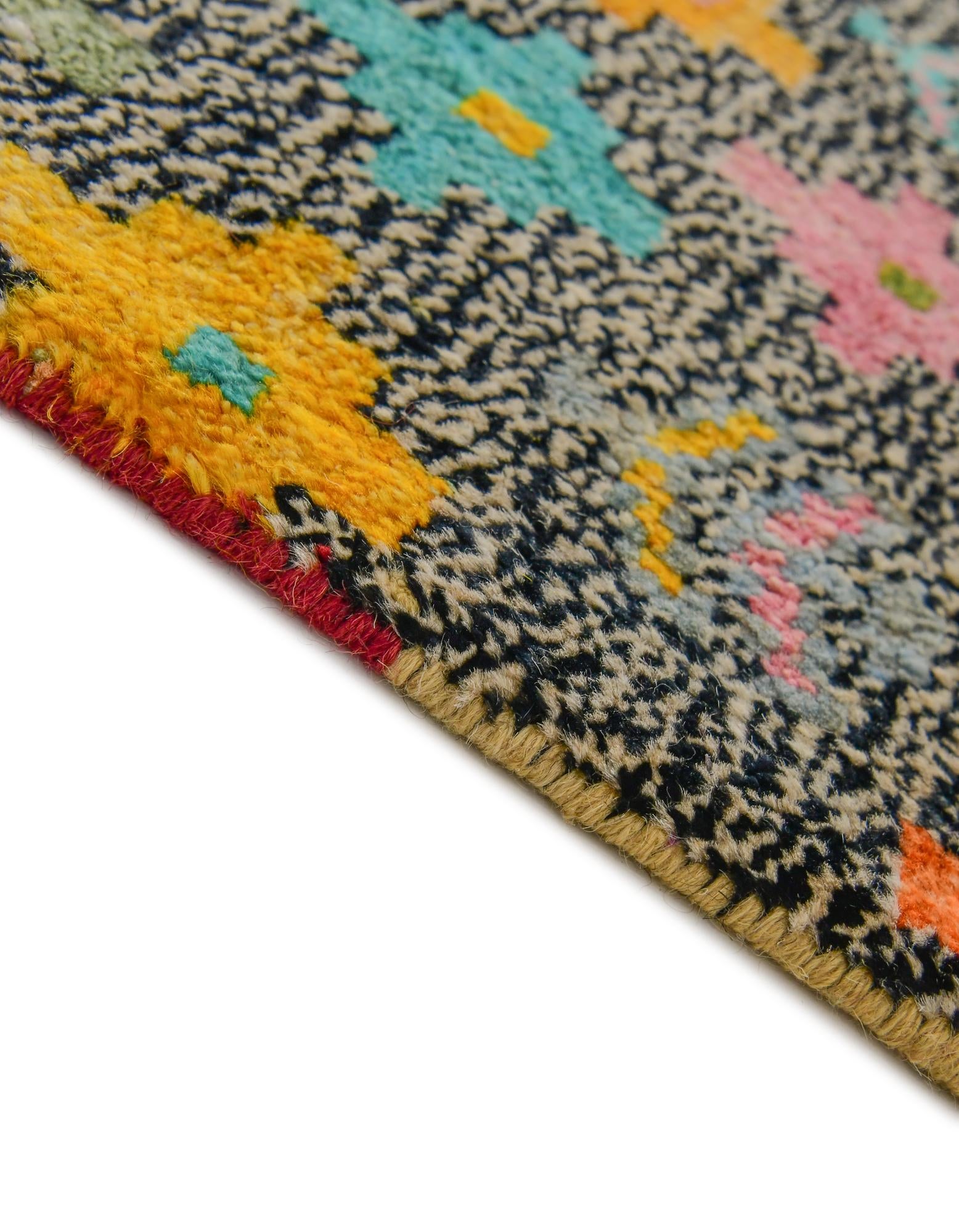 5' 6 x 7' 10 Hand Knotted Balouch Wool Rug