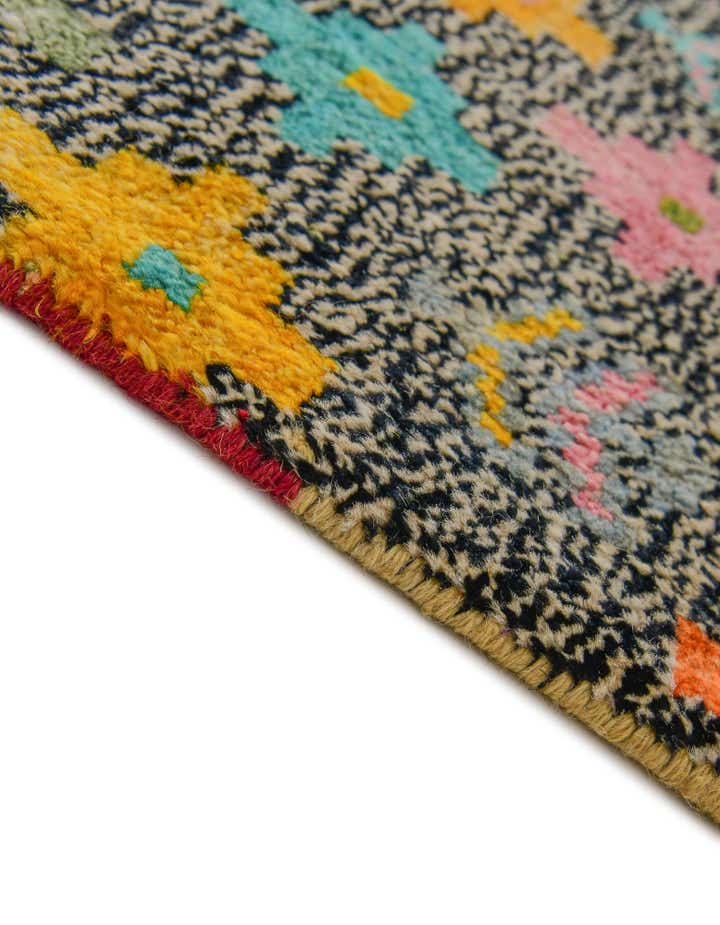 5' 6 x 7' 10 Hand Knotted Balouch Wool Rug