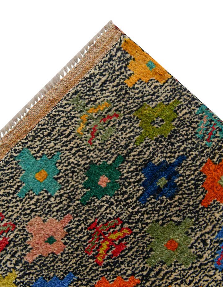 5' 6 x 7' 10 Hand Knotted Balouch Wool Rug