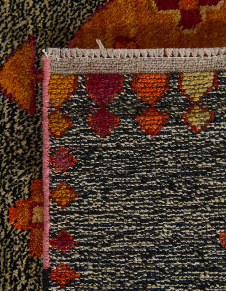 5' 9 x 8' 2 Hand Knotted Balouch Wool Rug
