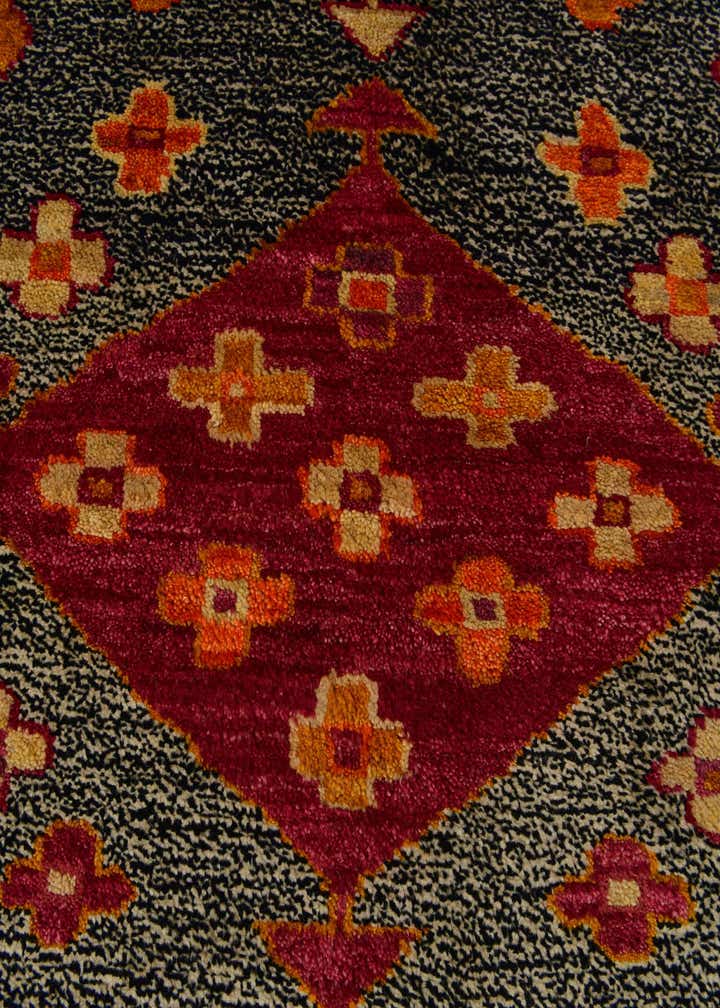 5' 9 x 8' 2 Hand Knotted Balouch Wool Rug