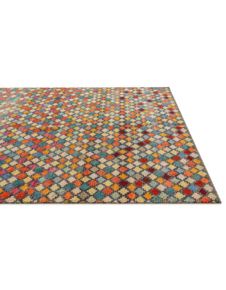 6' x 8' 1 Hand Knotted Balouch Wool Rug