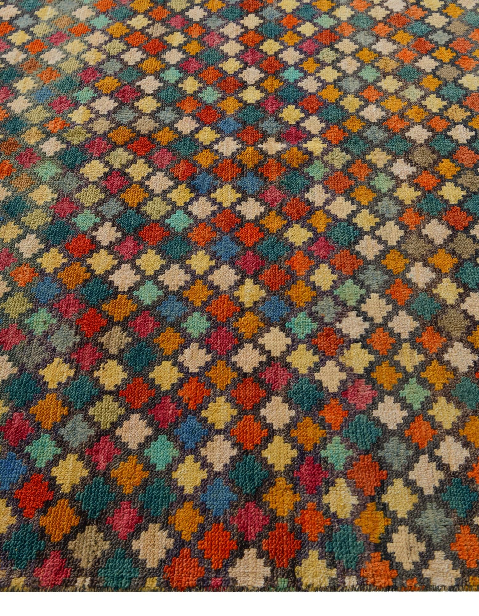 6' x 8' 1 Hand Knotted Balouch Wool Rug
