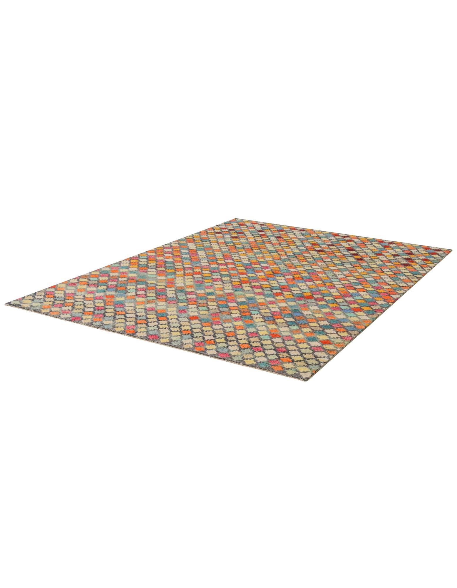 6' x 8' 1 Hand Knotted Balouch Wool Rug