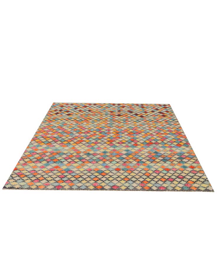 Detail image of 6' x 8' 1 Hand Knotted Balouch Wool Rug