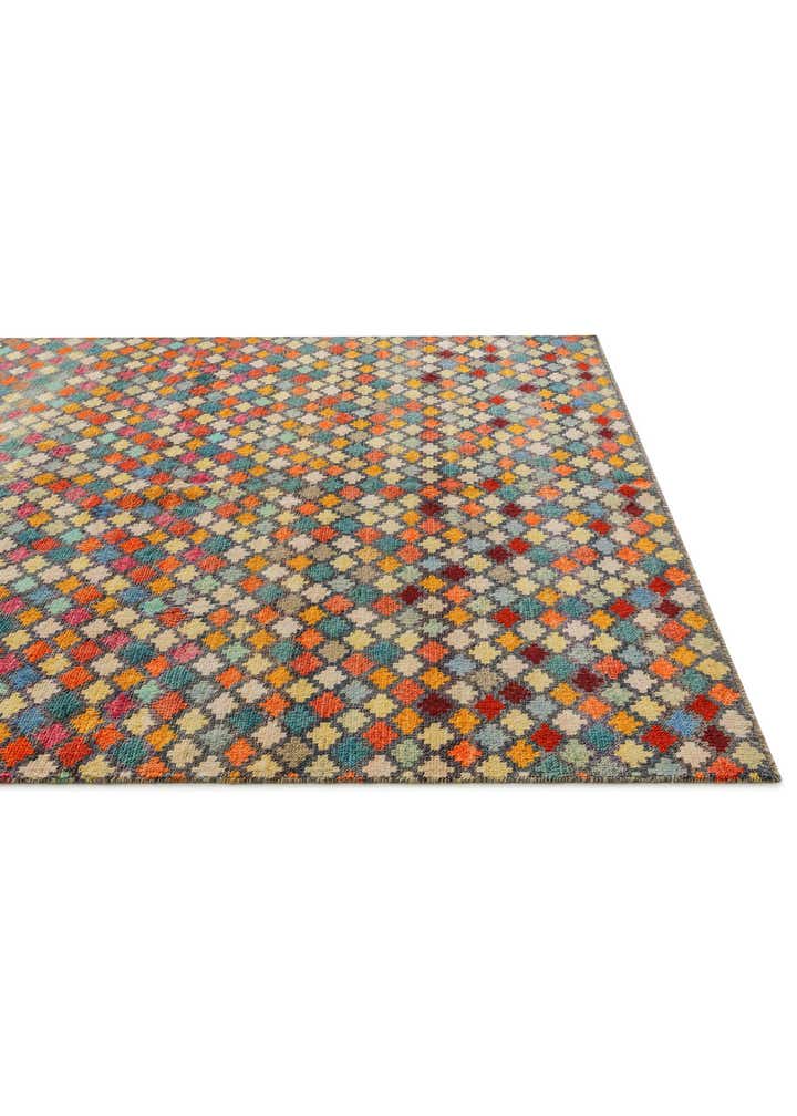 6' x 8' 1 Hand Knotted Balouch Wool Rug