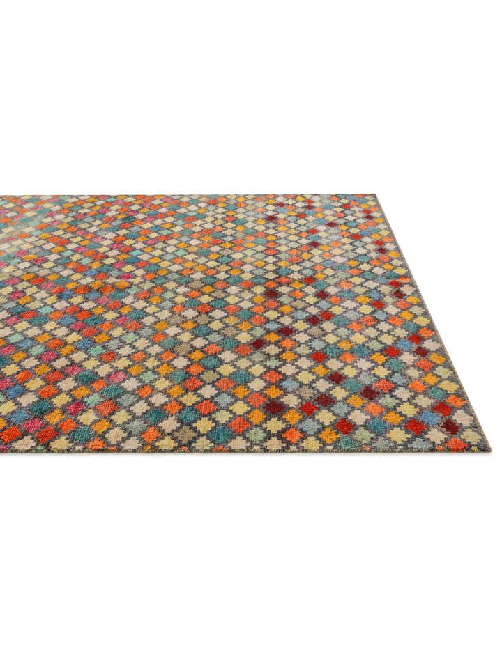 6' x 8' 1 Hand Knotted Balouch Wool Rug