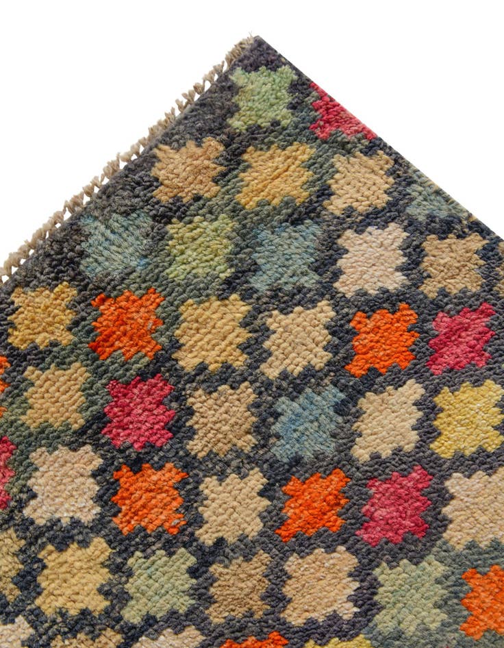 Detail image of 6' x 8' 1 Hand Knotted Balouch Wool Rug