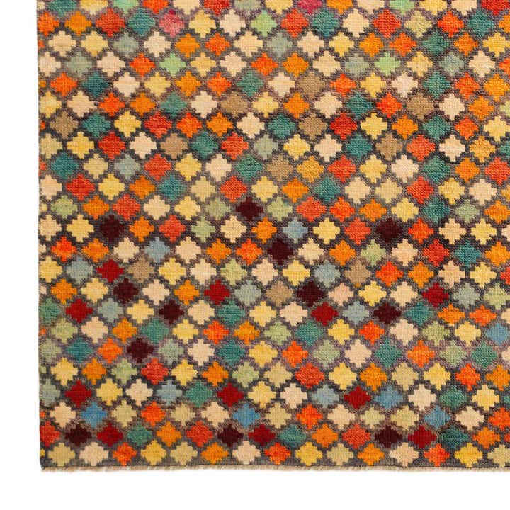 6' x 8' 1 Hand Knotted Balouch Wool Rug