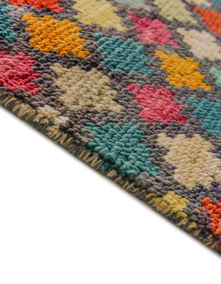 Detail image of 6' x 8' 1 Hand Knotted Balouch Wool Rug