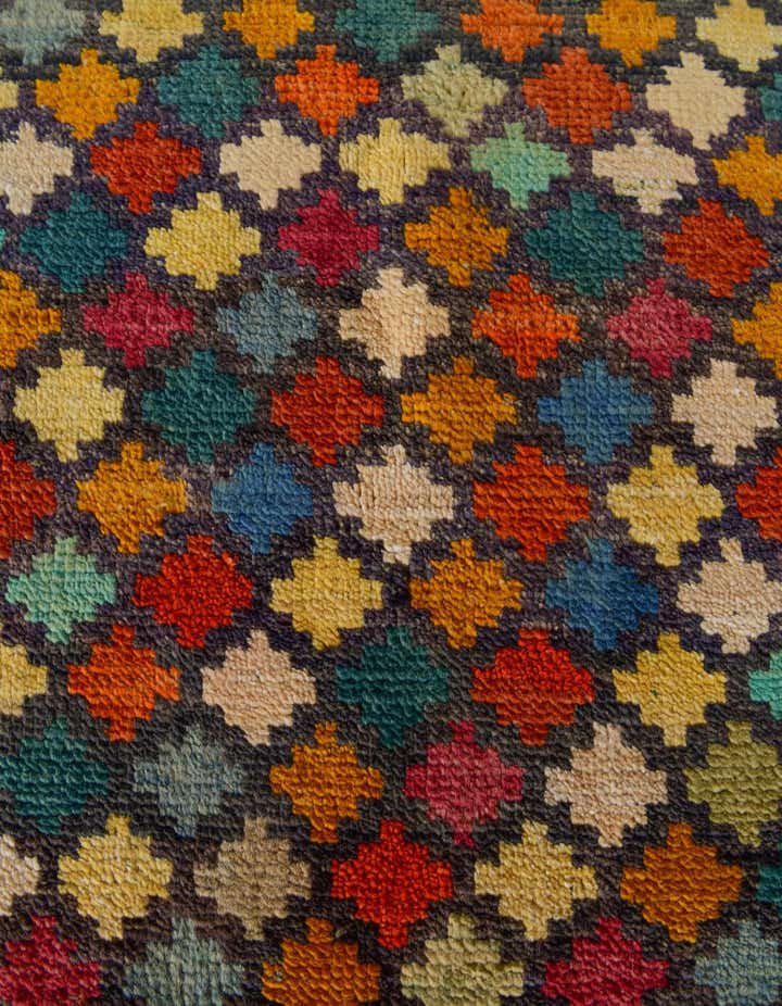 6' x 8' 1 Hand Knotted Balouch Wool Rug