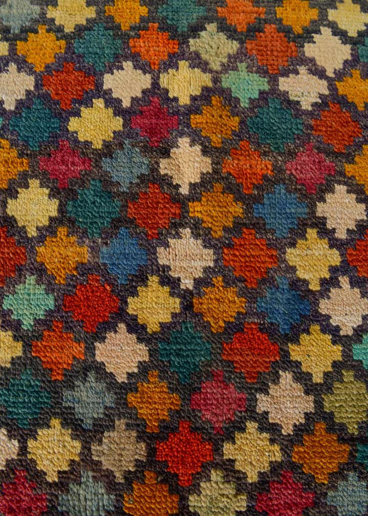 6' x 8' 1 Hand Knotted Balouch Wool Rug