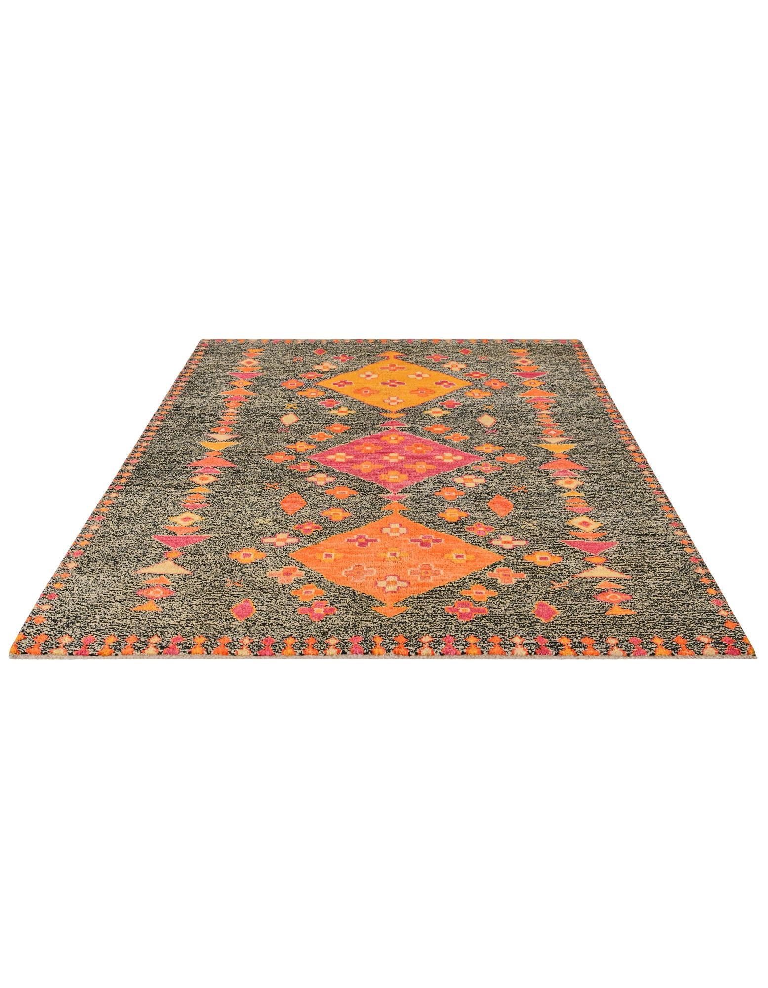6' 2 x 8' Hand Knotted Balouch Wool Rug