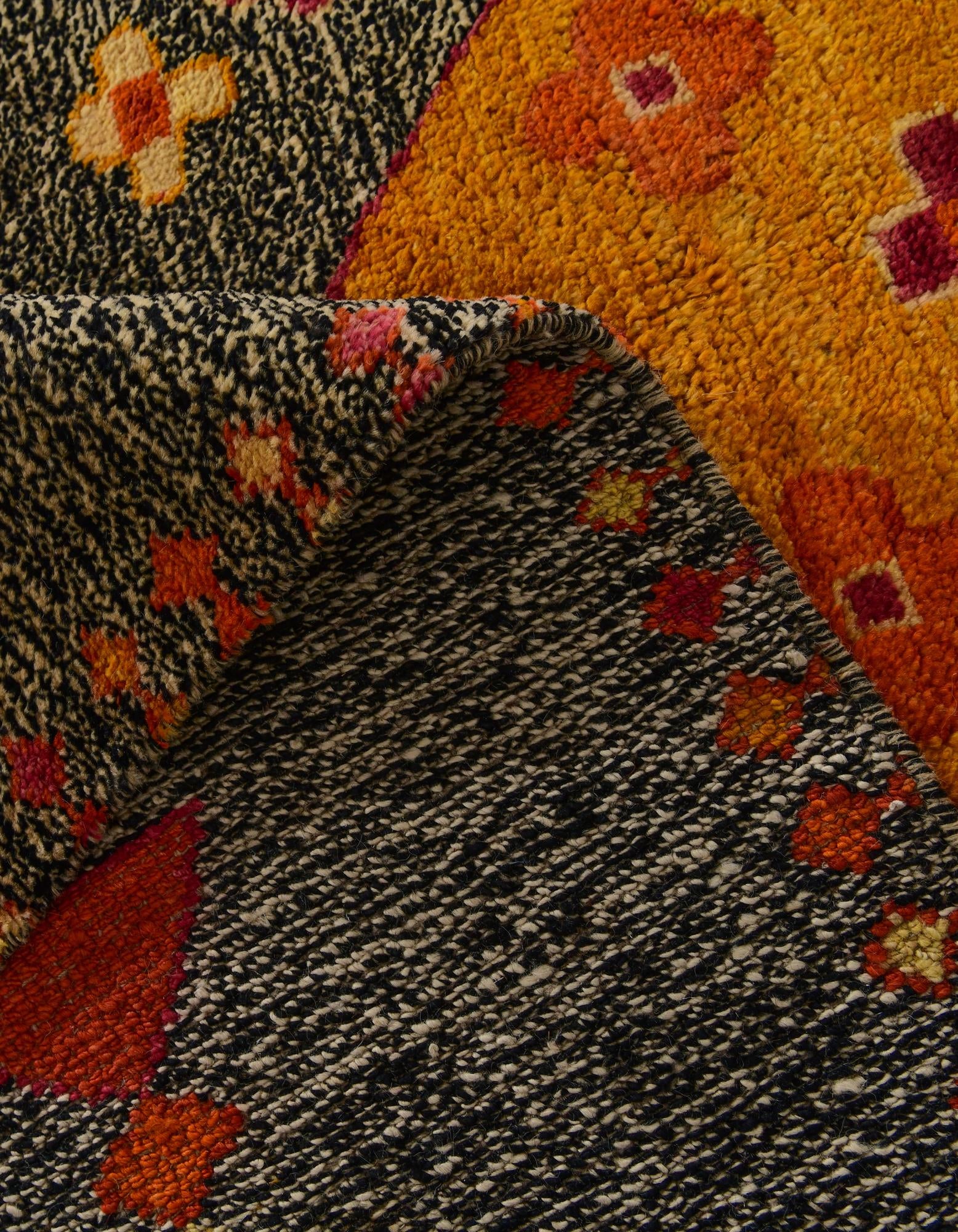 6' 2 x 8' Hand Knotted Balouch Wool Rug
