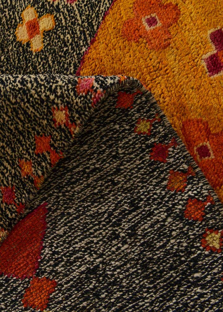 6' 2 x 8' Hand Knotted Balouch Wool Rug