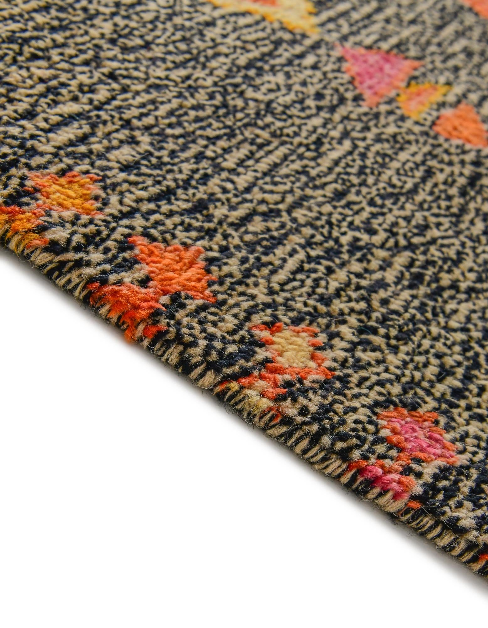 6' 2 x 8' Hand Knotted Balouch Wool Rug