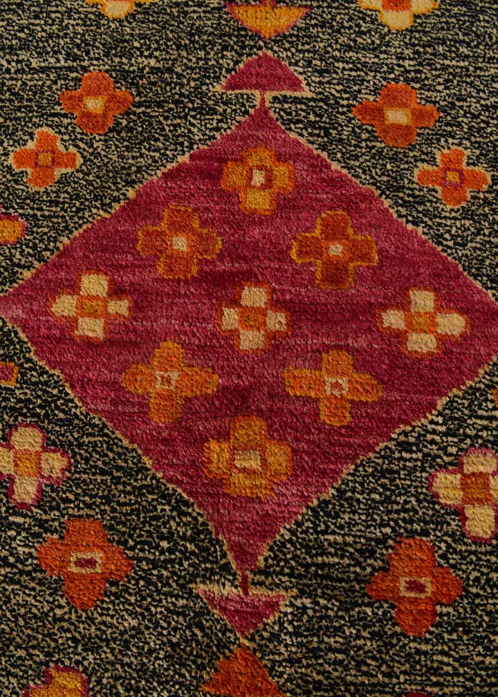 6' 2 x 8' Hand Knotted Balouch Wool Rug