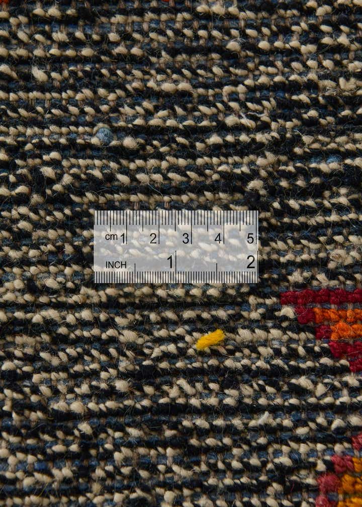 6' x 7' 11 Hand Knotted Balouch Wool Rug