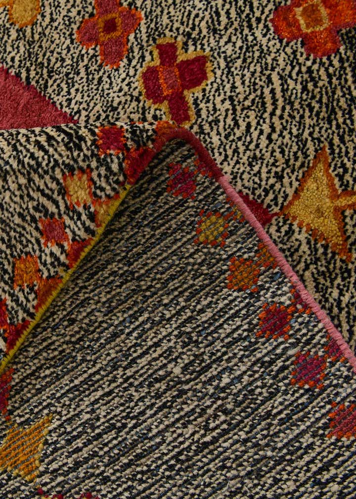 6' x 7' 11 Hand Knotted Balouch Wool Rug