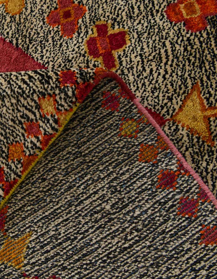 6' x 7' 11 Hand Knotted Balouch Wool Rug