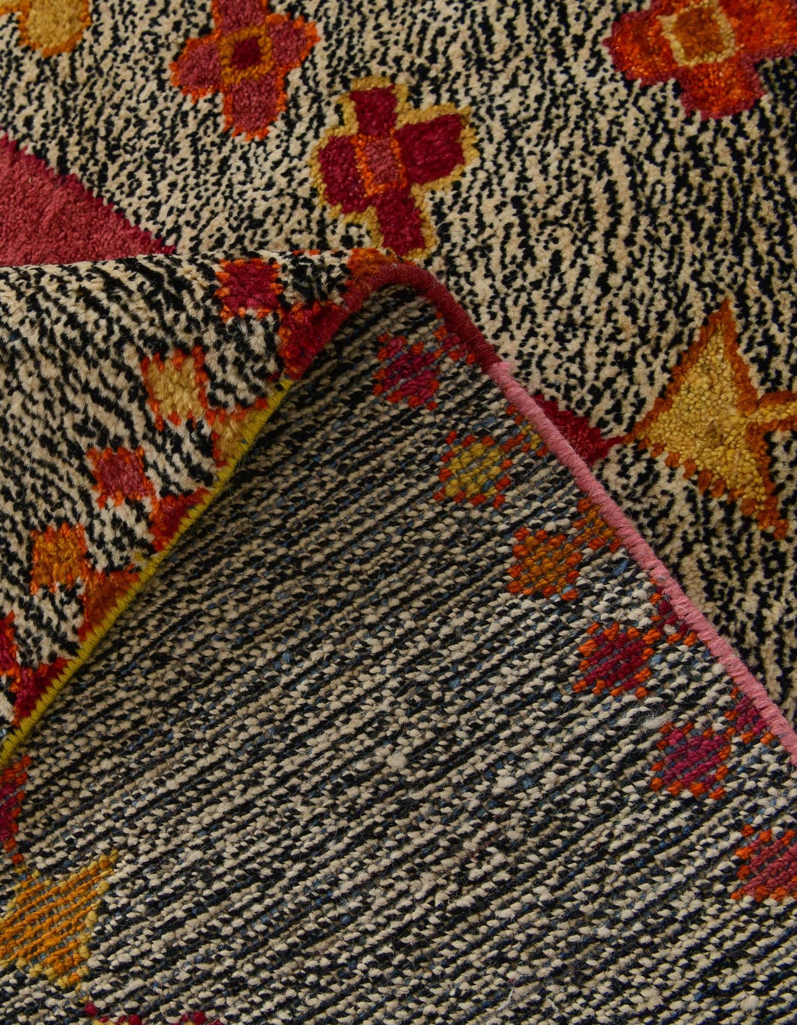 6' x 7' 11 Hand Knotted Balouch Wool Rug