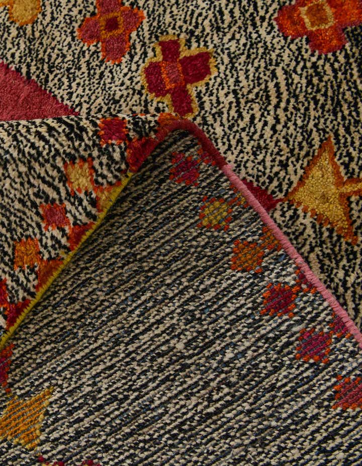 6' x 7' 11 Hand Knotted Balouch Wool Rug