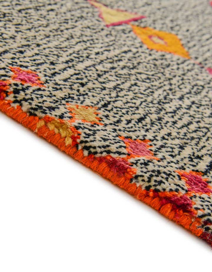 6' x 7' 11 Hand Knotted Balouch Wool Rug